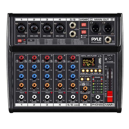 PYLE Audio Mixer, PMX466 PMX466